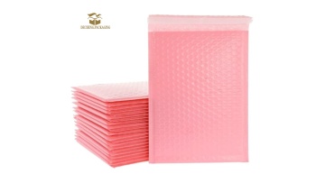 Pink Bubble Mailer Bags