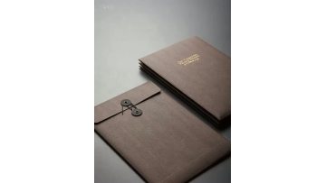 Customized file bag product video