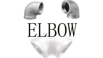 304 Stainless Steel Female Thread Elbow 90 Degrees Angle Connection