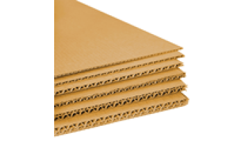 Raco Corrugated Paper Sheet Double Sides Multi-layer Wall Wood Color Customized Size For Packaging Carton Box1