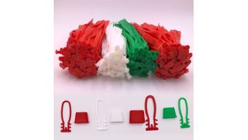 Plastic packaging net bag