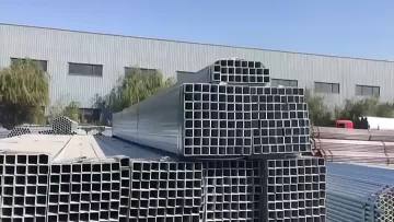 Stainless steel square tube