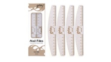 Gelsky Emery Paper 8 Pcs Nail File Set - Professional Nail File Kit1