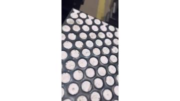 Ceramic composite liner details