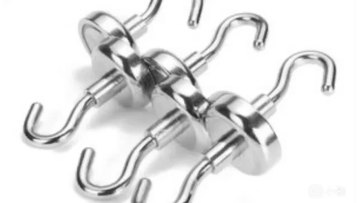 Strong magnetic hook for wall hook kitchens  non-marking hook1