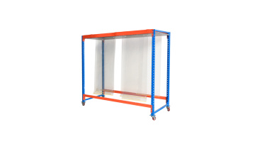 Hanging rack for flexo printer Plate