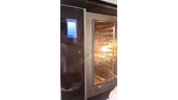 Top Convection Oven Combi Industrial Steam Convection Oven for Baking Electric 20 Trays 380V Stainless Steel Saving Energy Glead1