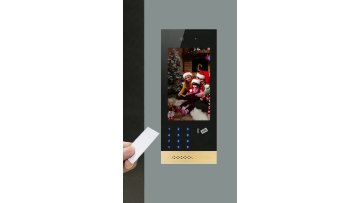 720P High Camera Door Phone Video Intercom System  For Multi Apartment1