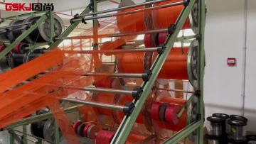Textile Self Closed Wrap Manufacturing Process