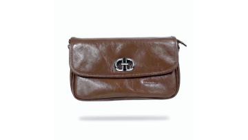 Classic Retro Leather Crossbody Bag