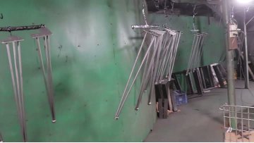 Hairpin Legs Powder Coating