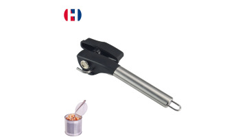 stainless steel manual safety smooth edge can opener manual, multi function kitchen can opener HOZ Kitchenware1