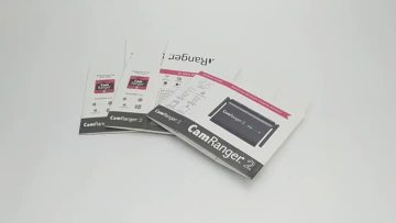USB cable packaging paper box