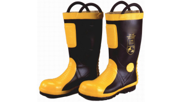 newly design safety shoes Fire Fighting Boots for protection1
