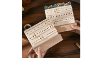 2025 Wooden Table Calendar: Creative Perpetual Countdown for College Entrance Examination1
