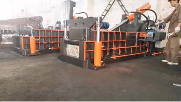 Waste Tins Cans Baler
