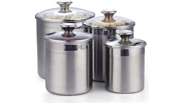 Storage Canister With Lid