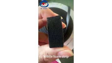 Nitrile foam strips