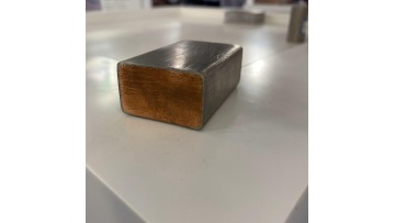 Titanium copper clad pipe.MP4