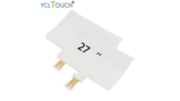 27 inch usb touch screen film, touch screen 10 points touch,27inch nano Interactive Multi touch foil Film1