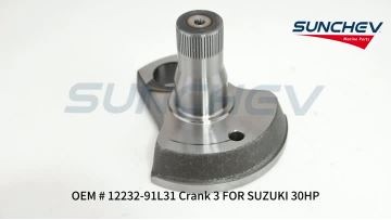 12232-91L31 Crank 3 