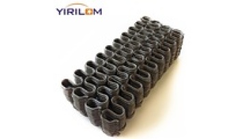 Factory  Manufacturer 4.0 mm Wire Diameter Steel  S Shaped Flat Zigzag Spring for Sofa Seat Cushion1