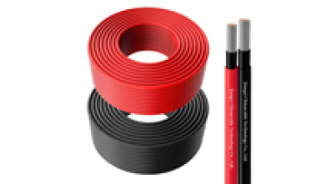 1500V PV Solar Cable with XLPE Insulation H1Z2Z2-K DC PV Cable (2.5mm² to 16mm²) - TUV Certified1