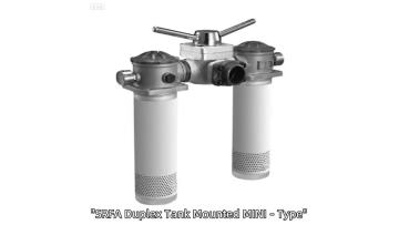 SRFA Duplex Tank Mounted MINI-Type Return Filter