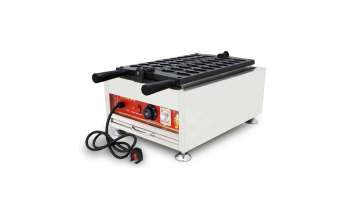 201 golden fish waffle machine