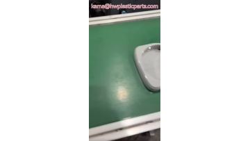 Grey plastic base housing