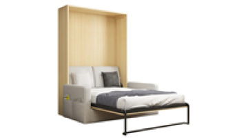 Modern Nordic Design Sofa Wall Bed Folding Wall Bed Mechanism Bed In Wall1