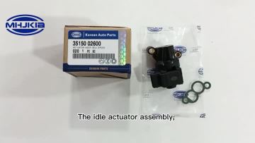 Idle Speed Actuator Assy 35150-02600