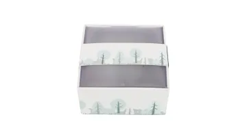 Plastic Transparency Box Custom Printed Logo Advanced Exquisite Gift Box Customized Packing Bag Gift Jewelry Perfume Boxes1