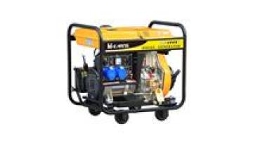 5KW portable diesel generator with wheels 5KW generator1