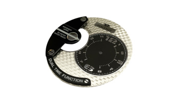 DL-91 embossed watch dial