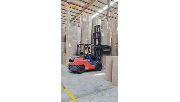 Paper roll clamp forklift for sale
