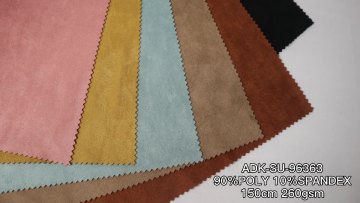 2021 new design textiles heavy jacket types of suede cloth tessuti fabric for jacket1