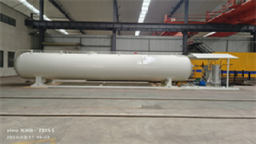 25cbm LPG Skid Filling Plant