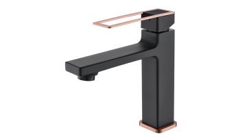 Single Lever Brass Hot And Cold Basin Faucet