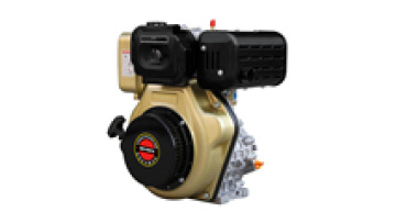 SMALL NEW 10 HP Air-cooled diesel fuel used engine1
