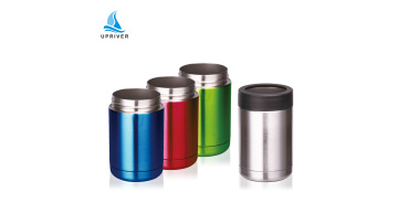Double Wall Insulated beer cooler sleeve