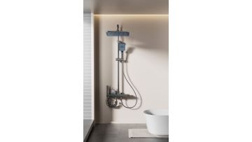4152 Smart digital display shower kit