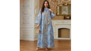 Uni Dubai Sequins Luxury Woman Evening Dress Mesh Embroidered Abaya V-Neck Caftan Marocain Femme 20261