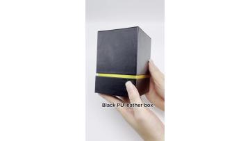 custom leather perfume box