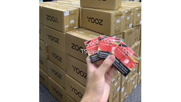 Yooz vape pod 2 in 1 box
