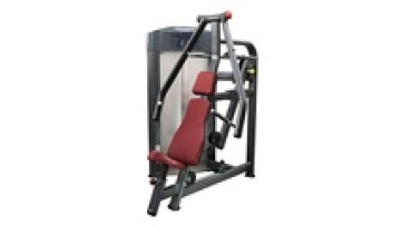 iso lateral chest press gym workout machine