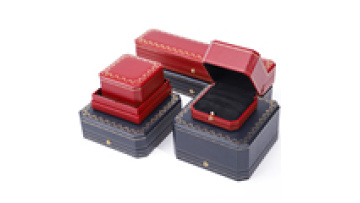 Hanhong wholesale custom organizer luxury paper jewelry packaging box Bracelet earrings necklace ring gift brand jewelry box1