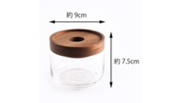 Factory Wholesale Various Sizes Glass Storage Jar Glass Containers Storage1