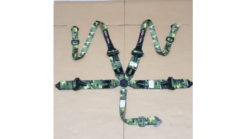 3 Inch width 5 points SFI 16.1 Hans Style Car Seat Belt Universal Racing Harness, Harness Seat Belts with Aluminum Adjusters1