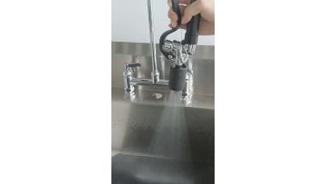 Commercial Kitchen Pull Down Faucet